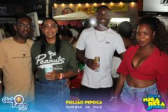 Folião Pipoca (Domingo)